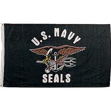 CSS United States Navy Seals Flag 3' X 5'