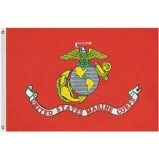 U.S.Marine Corps Flag 3'X5'