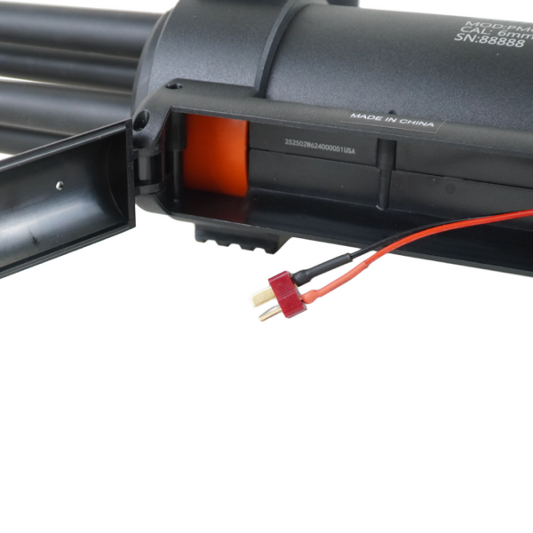 Echo1 PMG-5 Polymer Minigun Rotating Multi-Barrel Airsoft AEG Replica
