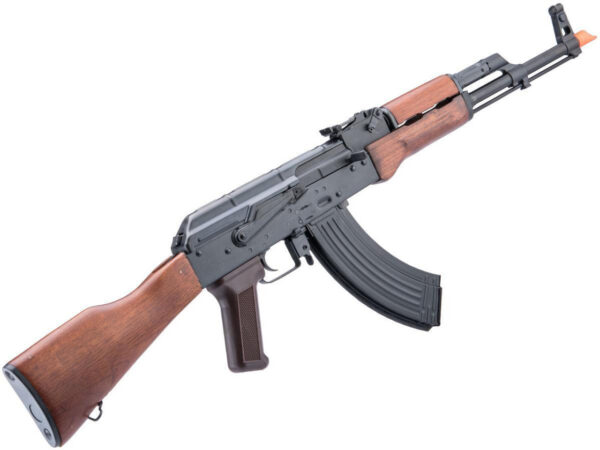 E&L Airsoft Essential AKM Airsoft AEG Rifle with Steel body and Real Wood.