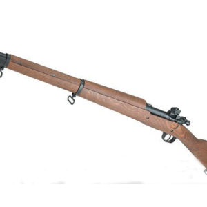 S&T Full Metal M1903A3 Spring Powered Bolt Action Airsoft Rifle with Real Wood Stock