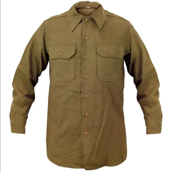 WWII US Combat M1937 Wool Shirt New Reproduction