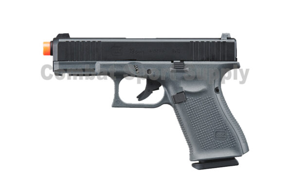 Elite Force GLOCK 19 Gen 5 Gas Blowback Airsoft Pistol Tungsten Grey