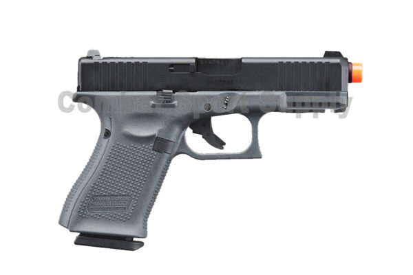 Elite Force GLOCK 19 Gen 5 Gas Blowback Airsoft Pistol Tungsten Grey