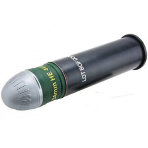 Gustaf M3 MAAWS Airsoft Extra 84mm Dummy Shell Round