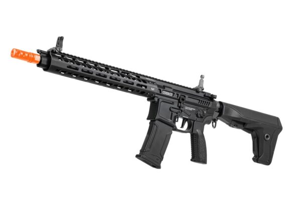 G&G MGCR 556 GBBR Gas Blowback Rifle 12"