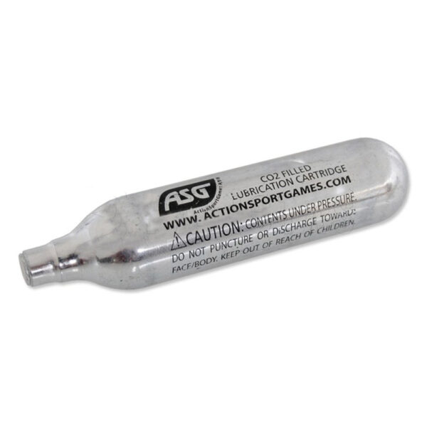 ASG Ultrair 12 Gram CO2 Lubrication Cartridge 5 pack