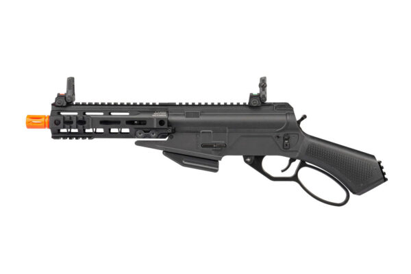 G&G Levar7 Gas Lever Action Airsoft Rifle. Compatible with G&G AEG Upper Receivers and Magazines Aluminum 7 inch M-LOK Handguard