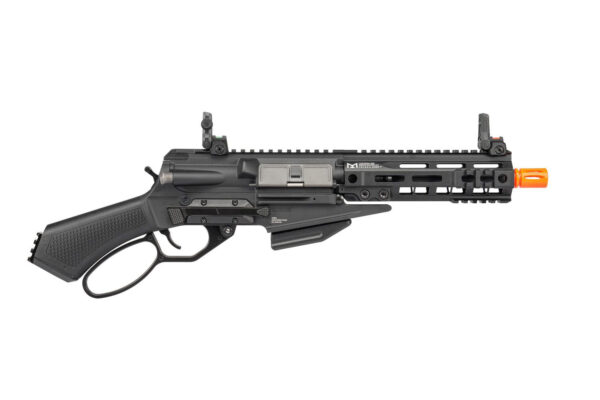 G&G Levar7 Gas Lever Action Airsoft Rifle. Compatible with G&G AEG Upper Receivers and Magazines Aluminum 7 inch M-LOK Handguard