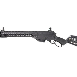 G&G Levar15 Gas Lever Action Airsoft Rifle. Compatible with G&G AEG Upper Receivers and Magazines