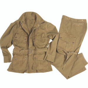 WWII US M42 Paratrooper Uniform Set Jacket & Pants