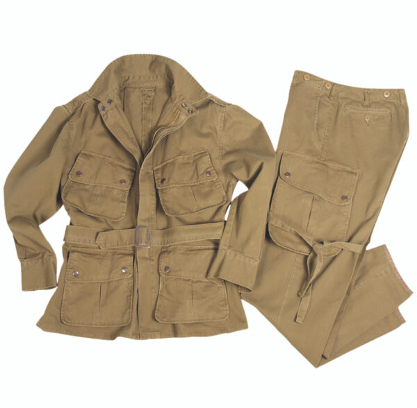 WWII US M42 Paratrooper Uniform Set Jacket & Pants