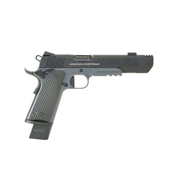 Echo1 Wolfsbane M1911 Gas Blow Back Airsoft Pistol