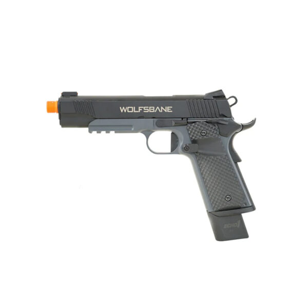 Echo1 Wolfsbane M1911 Gas Blow Back Airsoft Pistol