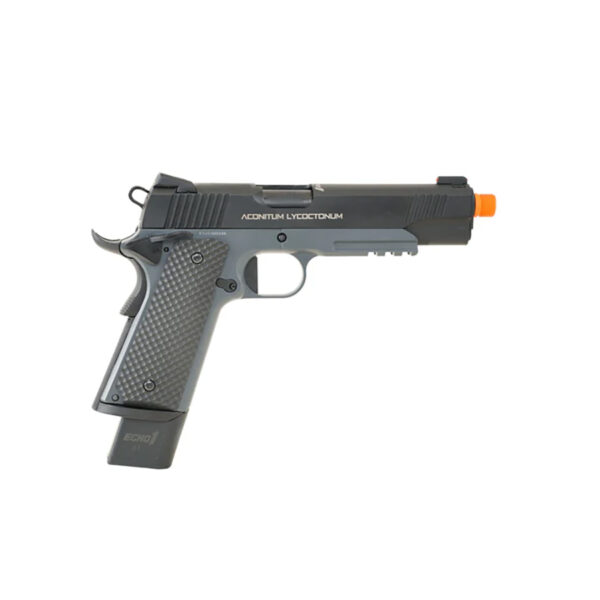 Echo1 Wolfsbane M1911 Gas Blow Back Airsoft Pistol