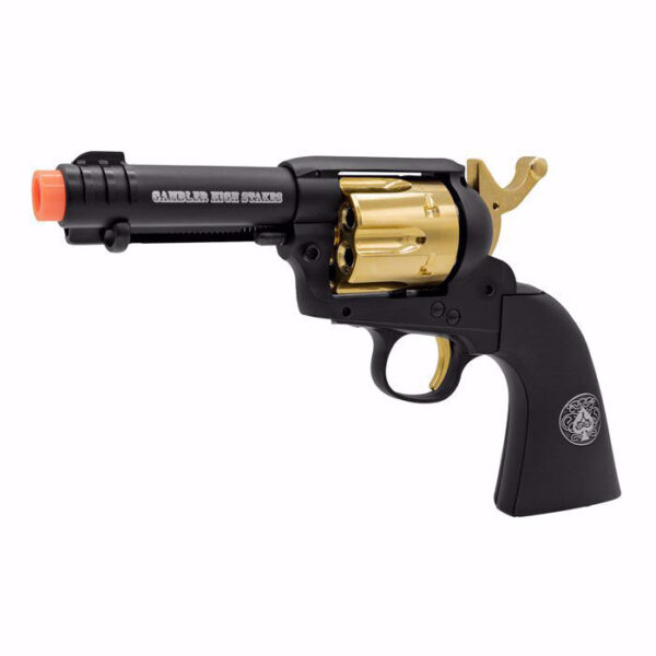 Umarex Legends LIMITED EDITION Gambler High Stakes Smoke Wagon Single Action Army (SAA) Co2 Airsoft Pistol