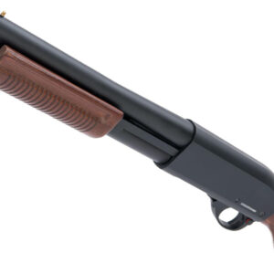 JAG Arms Scattergun Sawed Off 3 or 6 Round Burst Firing Multi-Shot Airsoft Gas Shotgun