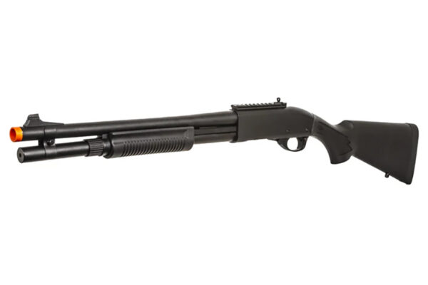 JAG Arms Scattergun HDS 3 or 6 Burst Firing Multi-Shot Airsoft Gas Shotgun