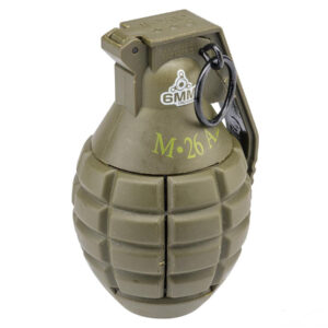 6mm ProShop M26A2 Airsoft MK2 Pineapple Mechanical BB Shower Simulation Grenade