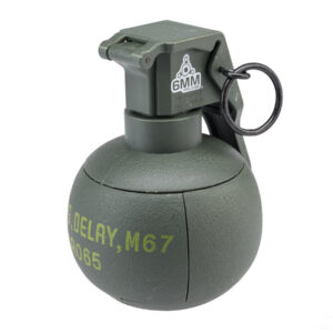 6mm ProShop M67 Airsoft Mechanical BB Simulation Grenade