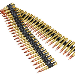 GMG 42 Bullet Chain 100pcs Add even more realism to your G&G GMG-42 with this dummy 8mm Mauser / 7.92mm MG-42 Belt.