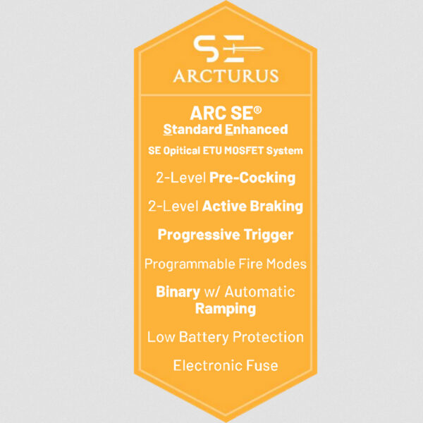 Arcturus Sport SE Airsoft Programming Card