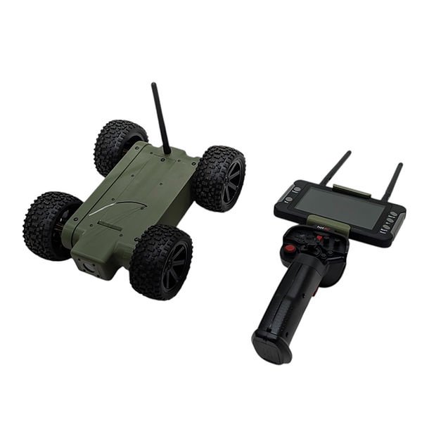 Stingray Airsoft Ricon Reconnaissance Ground Drone with Camera.