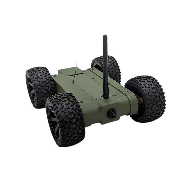 Stingray Airsoft Ricon Reconnaissance Ground Drone with Camera.
