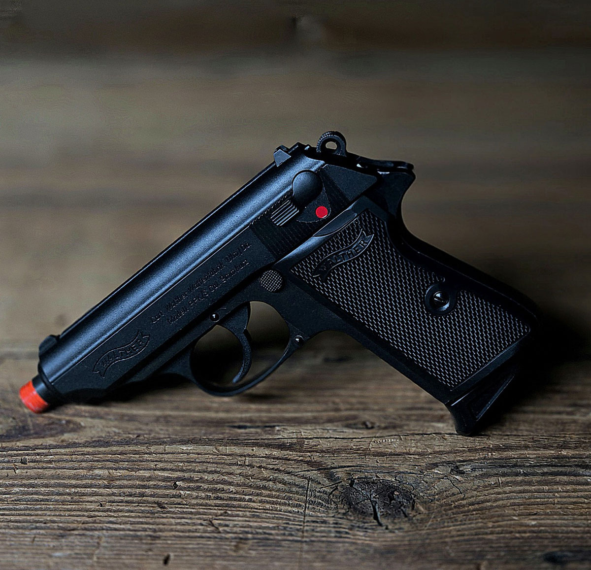 Elite Force Walther PPK/s Gas Blowback Airsoft Pistol