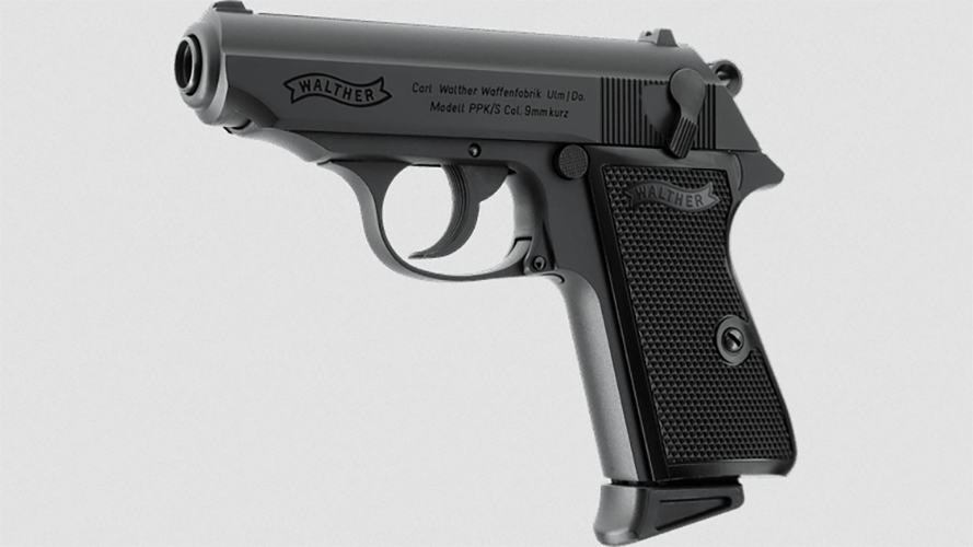 Elite Force Walther PPK/s Gas Blowback Airsoft Pistol