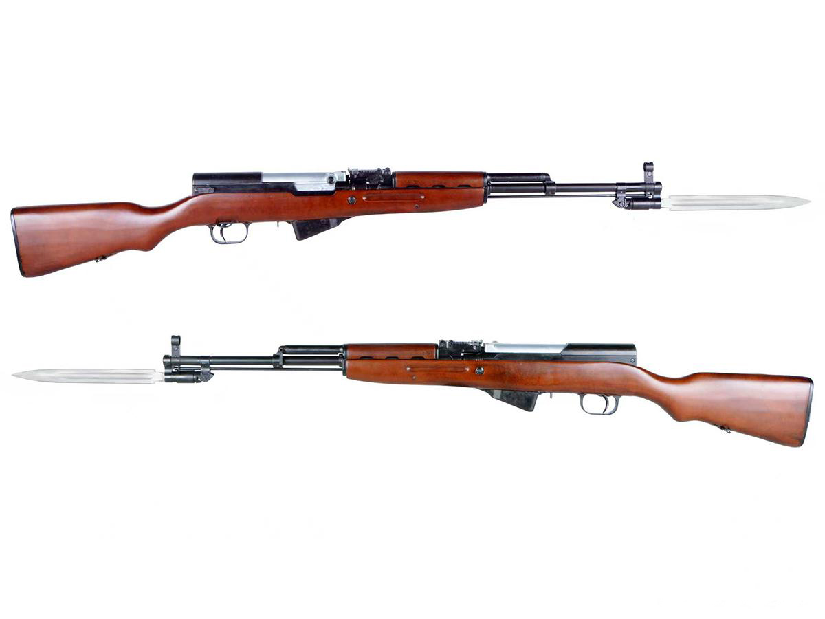 S&T SKS Airsoft AEG Rifle Replica