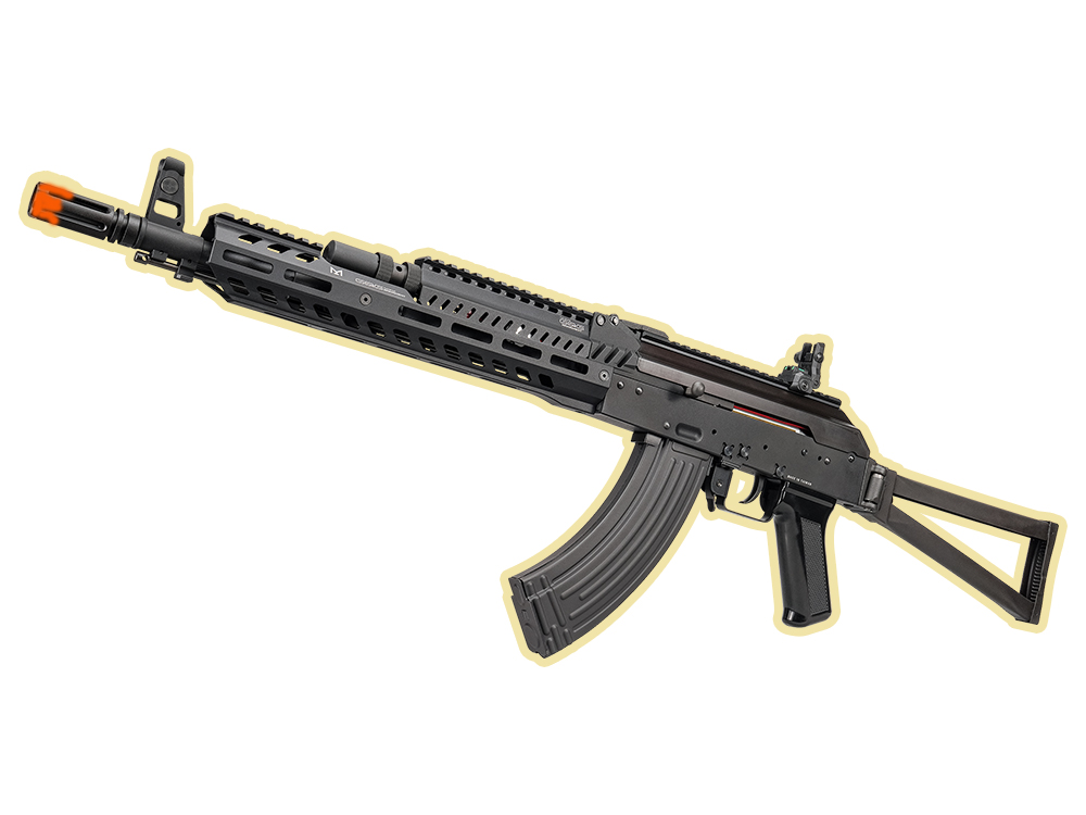 G&G GMS GK47 Tactical Full Metal Airsoft AEG with Gate Aster 2
